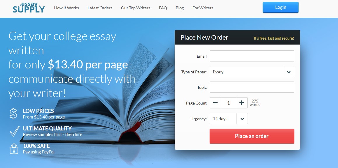 Buy an Essay with Paypal - Short Guidelines