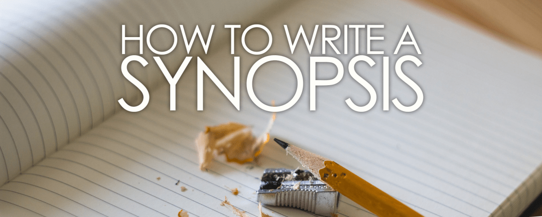 how-to-write-a-novel-synopsis